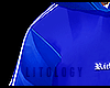 Blue Rebel Hoodie