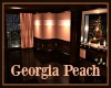 GA Peach Reading Chair