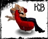 KT RED KISS CHAIR