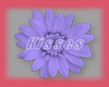 ~RG~ Kisses Floral Tag