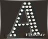 H. Marquee Letter A