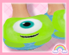 mike slippers!!!!✿