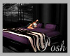 Zebra Purple Mod Bed