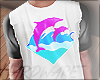 Pink Dolphin T