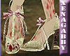 Apocalypse Bride Heels