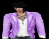 [LXVII3] Jackets purple