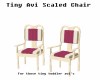 PinkScaled TinyAvi Chair