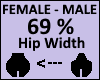 Hip Scaler 69%