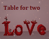 Derive-Love Table 4-Two
