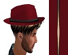 CALI DEEP RED HAT/HAIR