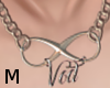 VOD Members M Necklace