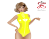 Yellow Bodysuit