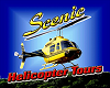 HELICOPTER RIDE SIGN