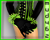 Gloves - Green Thangs
