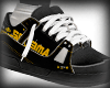 sneakers custom black