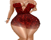 FIRE RED DRESS