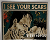 H. Halloween Framed Art