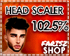 Head Scaler 102.5%