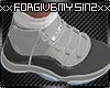 X Jordan Grey Sneakers
