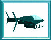 Helicopter One in Teal