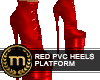 SIB - Red Pvc Heels