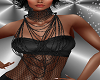 FG~ Lissa Black Beads