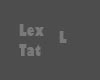 Lex chest tat