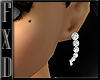 (FXD) Diamond Earings