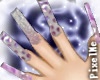 Glitter Acrylics