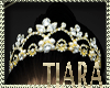 [M]GOLD WEDDING TIARA
