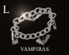 Vampire Bat Bracelet  L