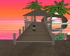 hut,beach