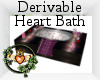 ~QI~ DRV Heart Bath