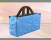 Azul Puffer Bag