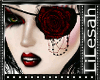 [LL] Red Rose Eye Patch