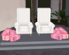Baby Shower Girl Chairs