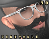 Hat +Glases+Beard [3DS]