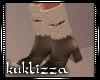 (KUK)Denise fur boots
