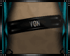 |L|VON Ring Necklace
