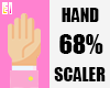 Hand Scaler 68%