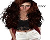 [Viola] Red Loose Wave