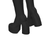 𝕴 Onyx Platform Boots