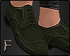 !F Army Green Shoes