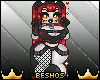 Devilish Doll Badge