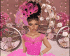 Amara Hot Pink Gown