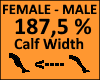 Calf Scaler 187,5%