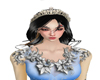 wedding dress hairstyle