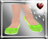 RH Kawaii Lime Flats
