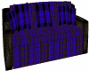 Blue Tartan 0113 Couch