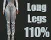 ⭐110%Long Legs